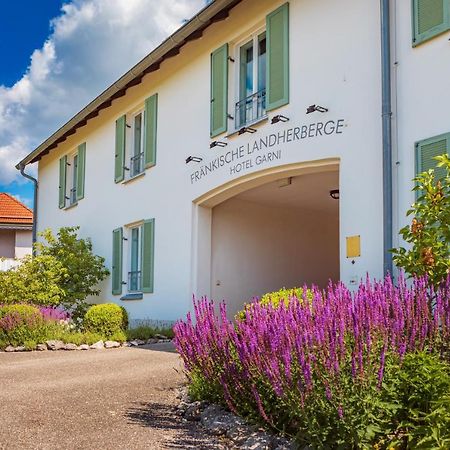 Fraenkische Landherberge, Hotel Garni Sesslach Esterno foto