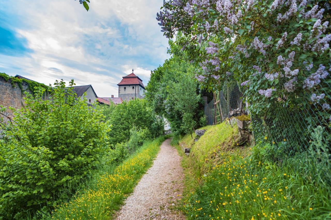 Fraenkische Landherberge, Hotel Garni Sesslach Esterno foto