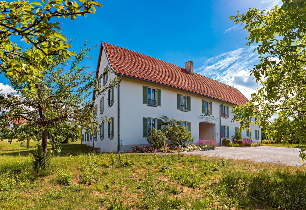 Fraenkische Landherberge, Hotel Garni Sesslach Esterno foto