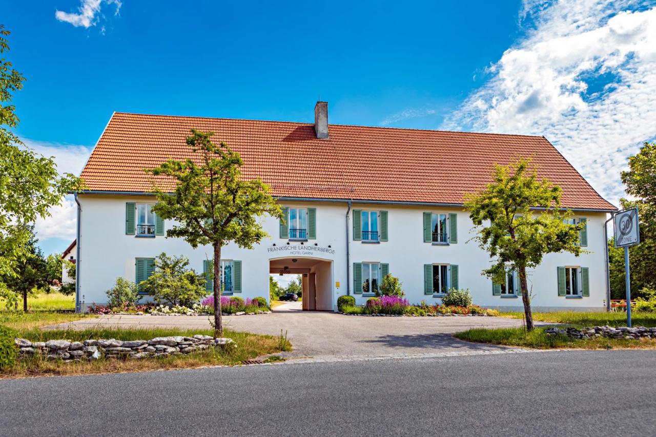 Fraenkische Landherberge, Hotel Garni Sesslach Esterno foto