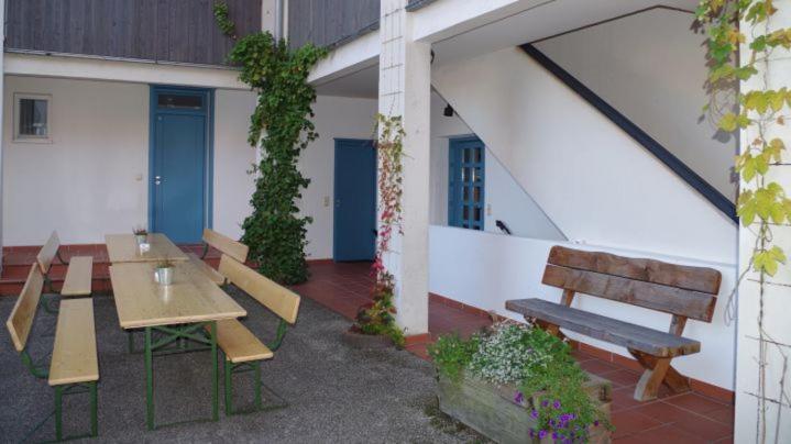 Fraenkische Landherberge, Hotel Garni Sesslach Esterno foto