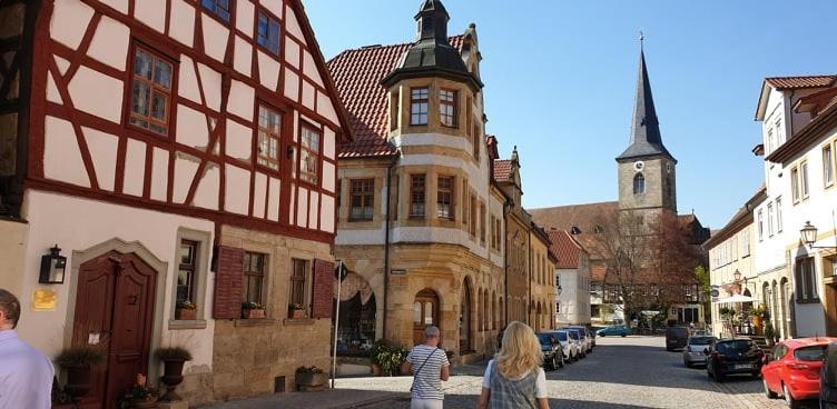 Fraenkische Landherberge, Hotel Garni Sesslach Esterno foto