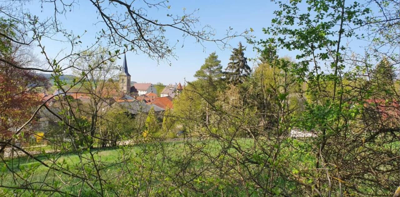 Fraenkische Landherberge, Hotel Garni Sesslach Esterno foto