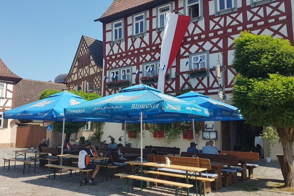 Fraenkische Landherberge, Hotel Garni Sesslach Esterno foto